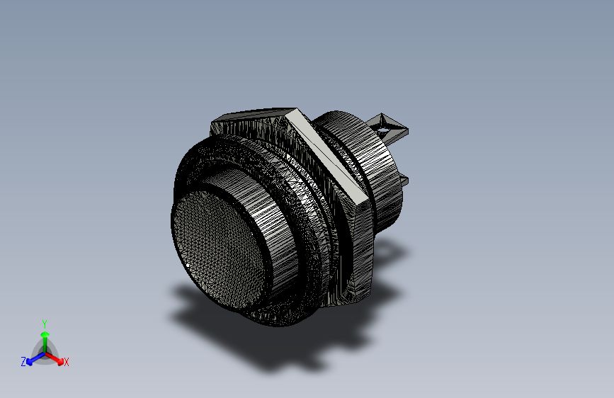 B2002280-按钮 N.O. 红色