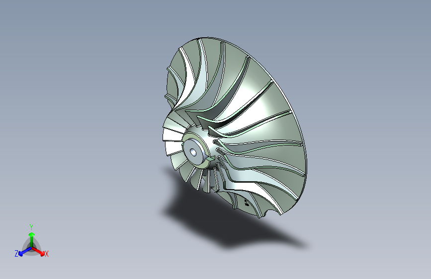 B2002311-艾略特 LOPAC 叶轮