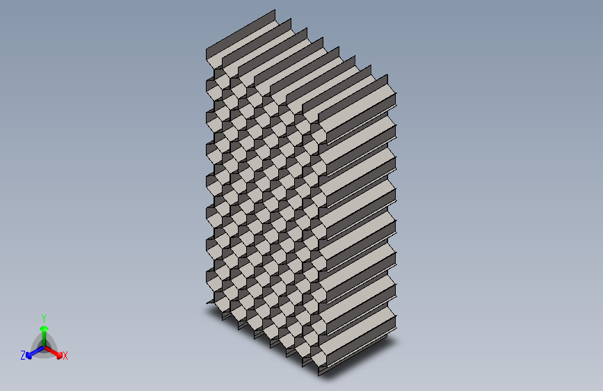 B2002317-航空级铝合金六角形蜂窝芯