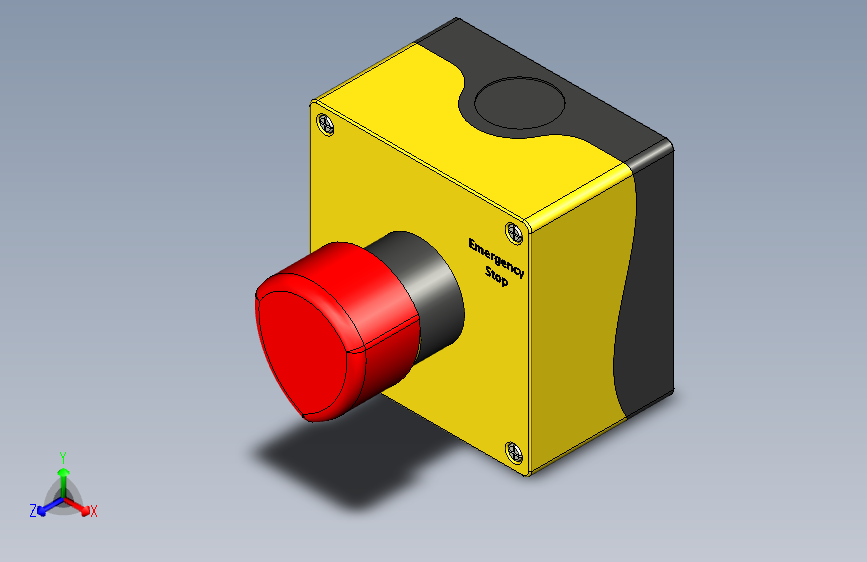 B2002318-BACO 控制 - 紧急停止按钮开关