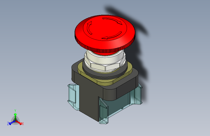 B2002339-急停按钮