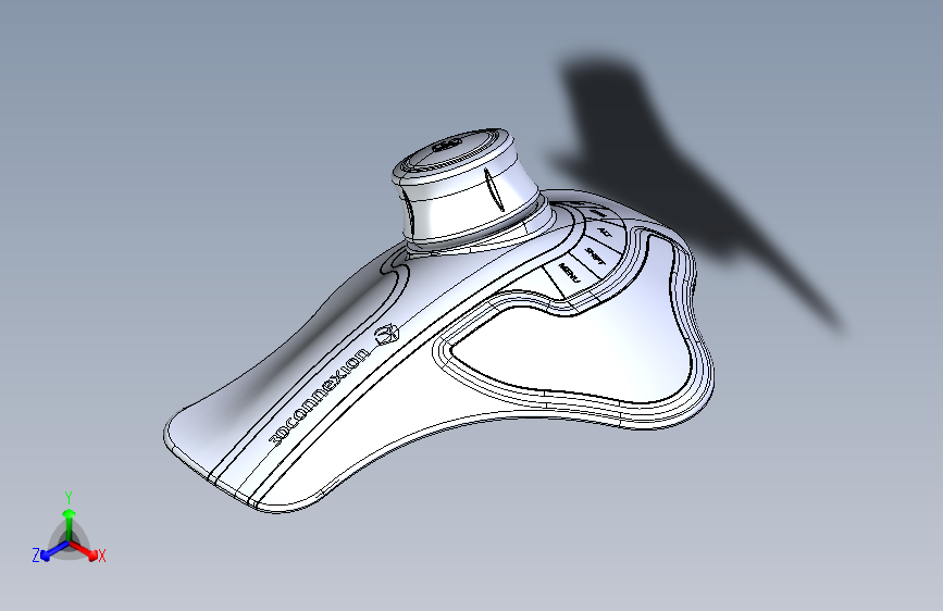 B2002349-3D connexion 智能鼠标