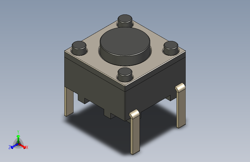 B2002356-可调高度按钮