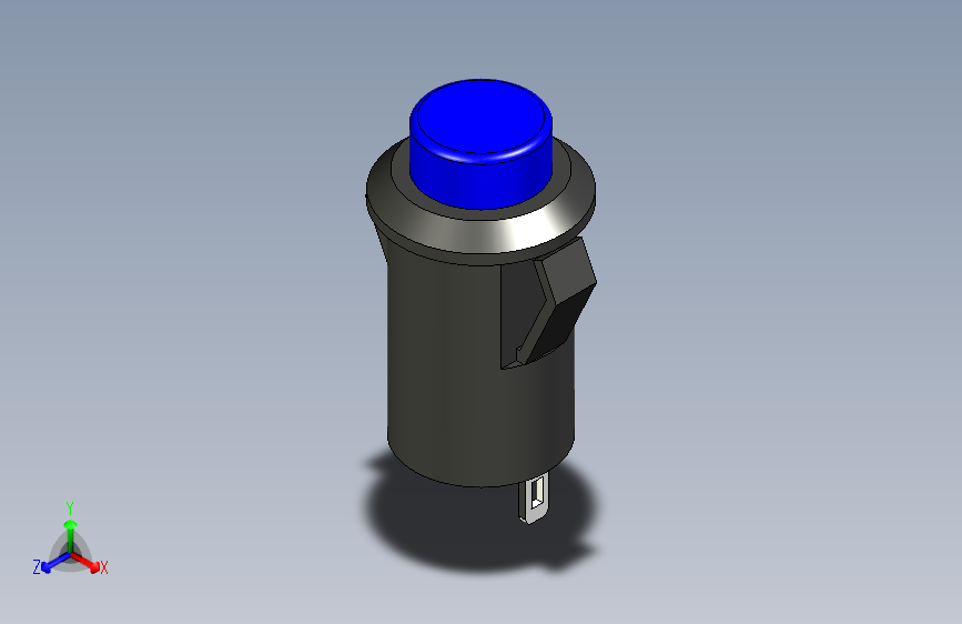 B2002357-按压开关按钮（12毫米）