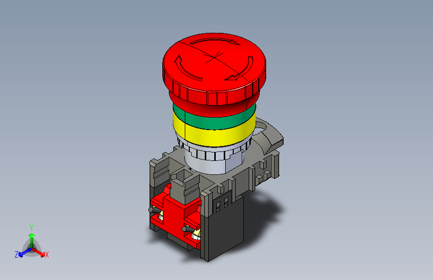 B2002359-急停按钮 TN 2