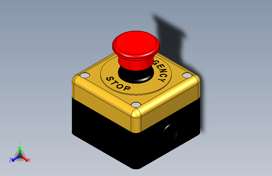 B2002369-急停按钮