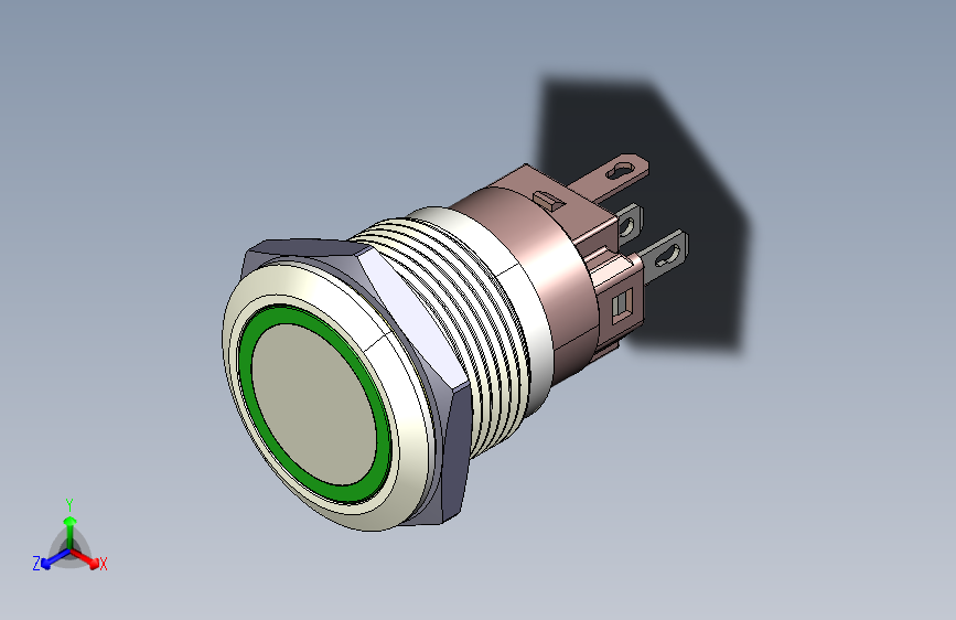 B2002374-EAO 功率按钮系列 82 - phi22