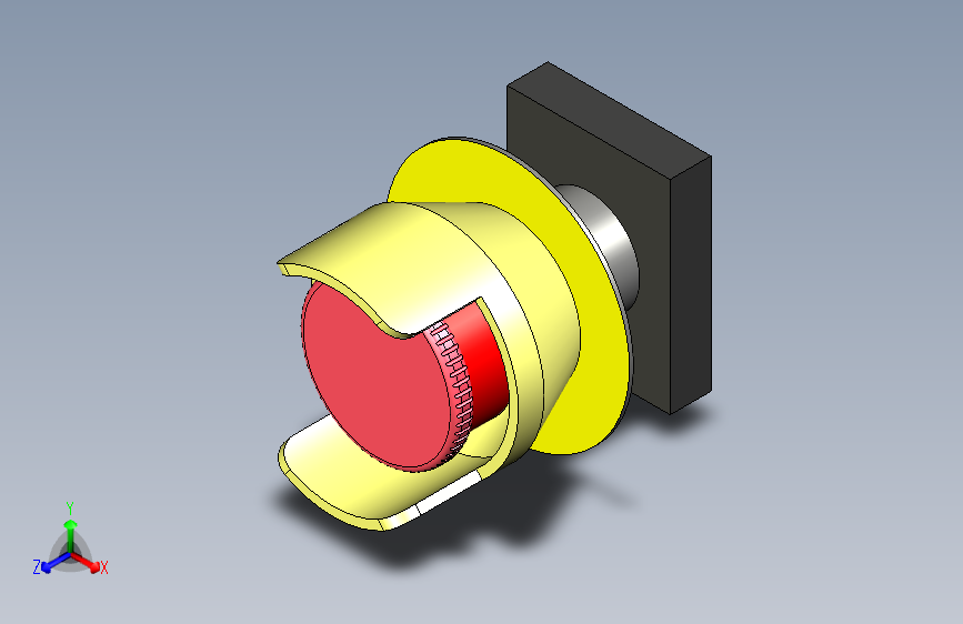 B2002381-急停按钮