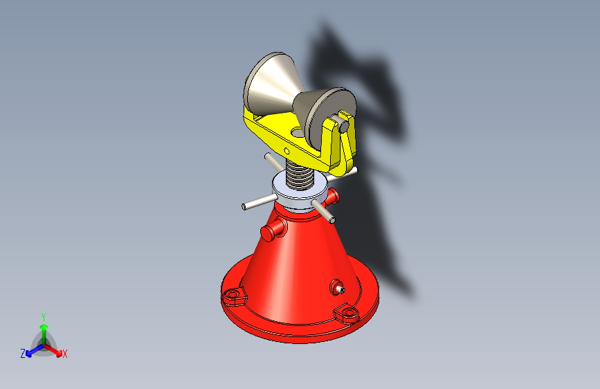 B2002380-用于下颌骨机器的夹板螺旋千斤顶