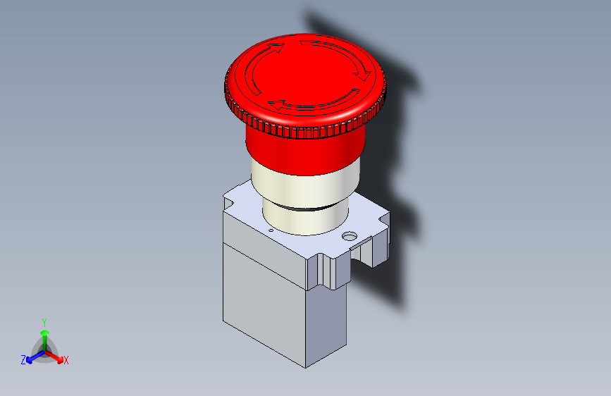 B2002384-急停按钮
