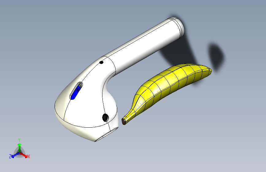B2002398-10英寸高的蓝牙AirPod 耳机