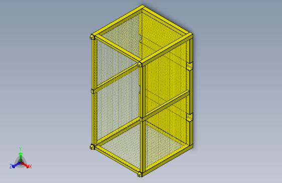 B2002402-可堆叠笼子