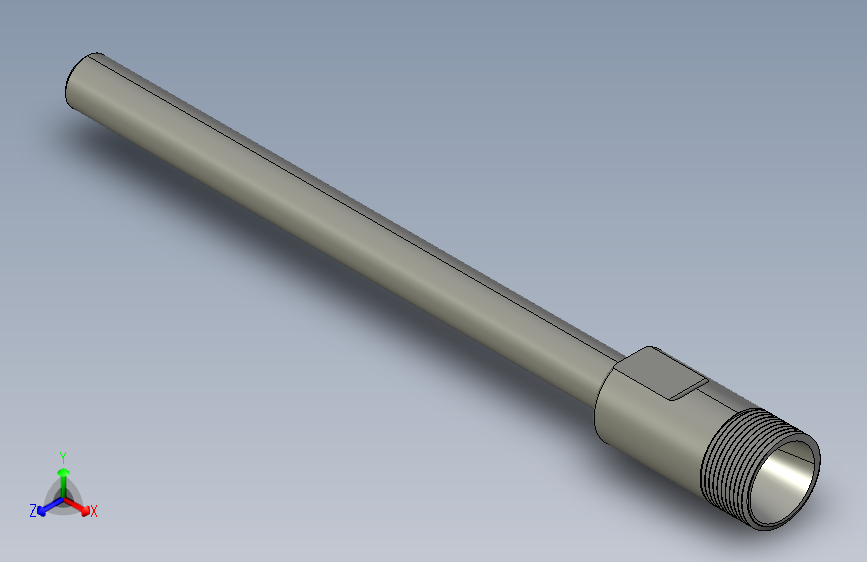B2002408-弹性夹头铣刀加长杆