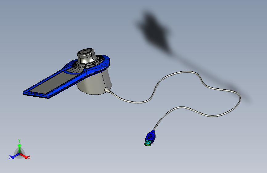 B2002340-3D Connexion 鼠标概念