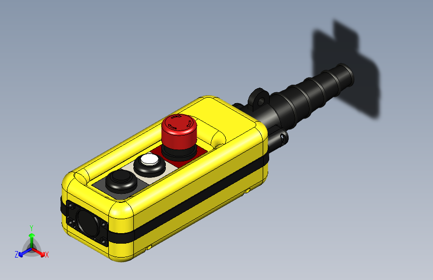 B2002418-博托埃拉电葫芦遥控器