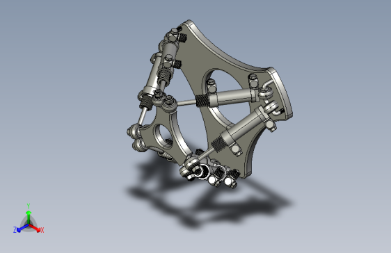 B2002427-六足稳定平台