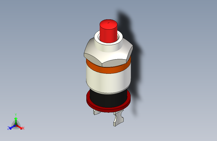 B2002433-按钮开关 - Bulgin MP0016