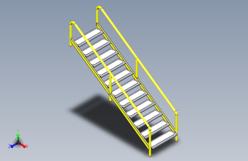 B2002434-楼梯 - 梯子
