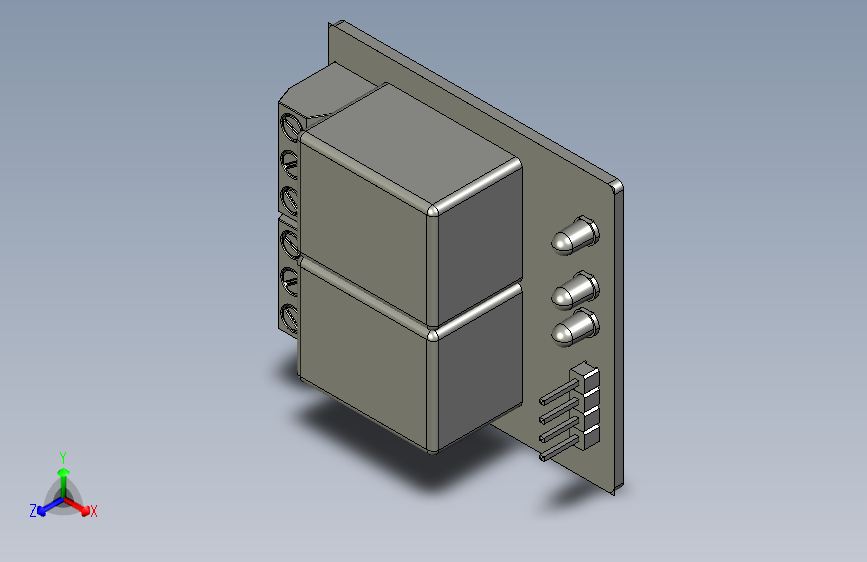 B2002442-继电器模块 2