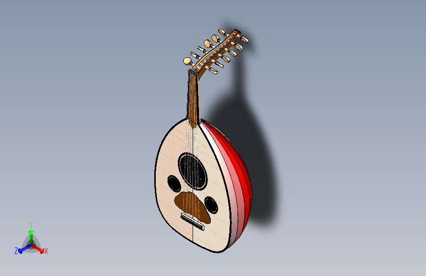 B2002440-乌德音乐乐器