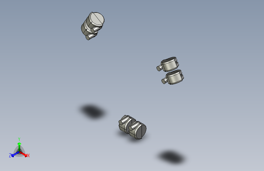 B2002445-空气弹簧人体工学椅