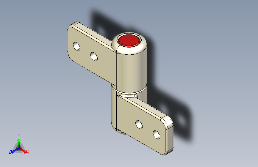 B2002448-按压打开铰链可拆合页