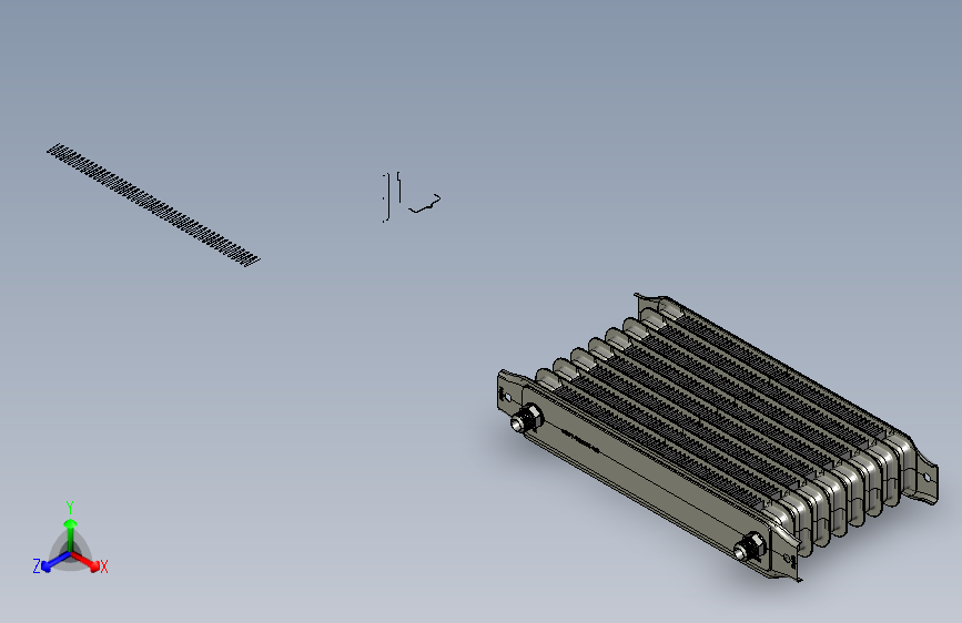 B2002438-油冷却器