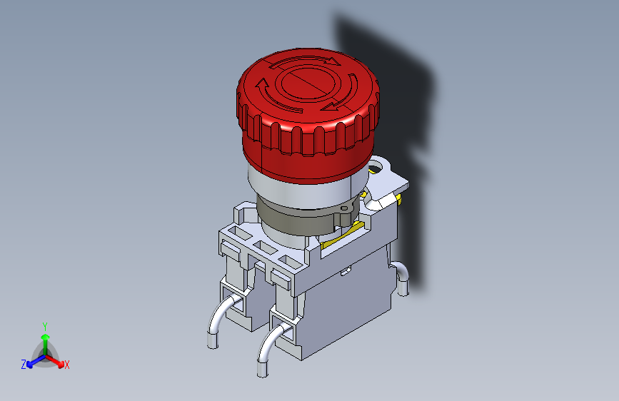 B2002452-急停按钮 230V5A