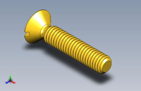 B2002459-多套槽形沉头内六角螺丝M1-M10