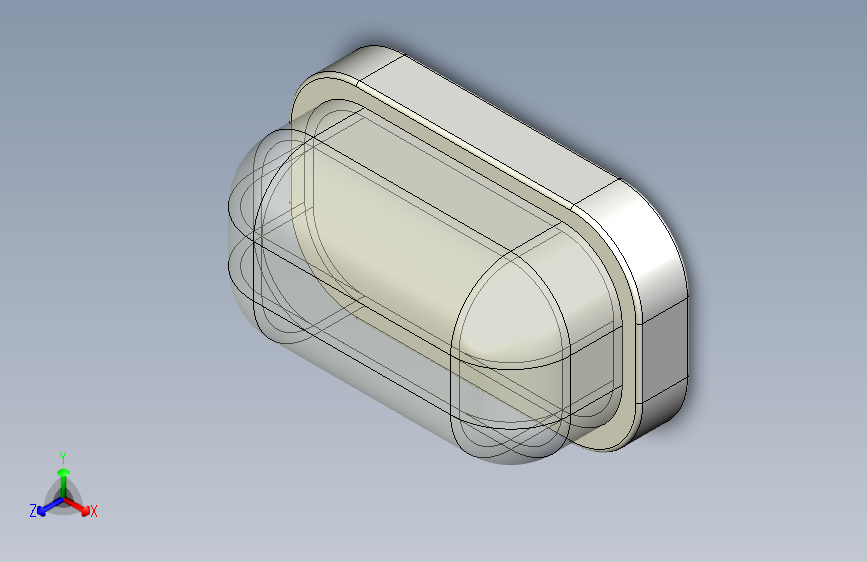 B3001817-DY3021 标准吸顶灯 205 x 120