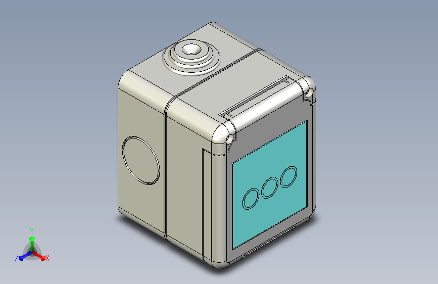 B3001821-IP55 电气外壳 .stp