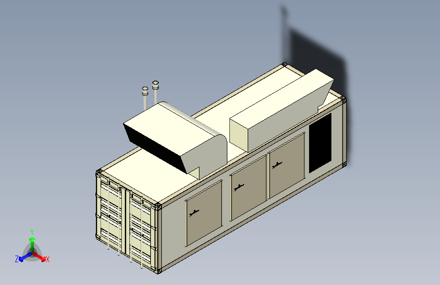 B3001818-气体压缩机单元