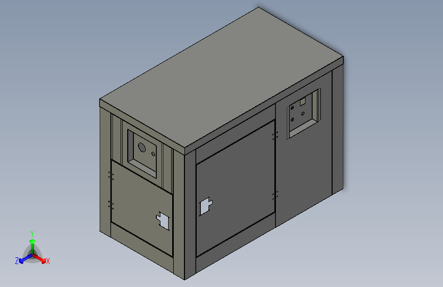 B3001835-机舱驾驶室