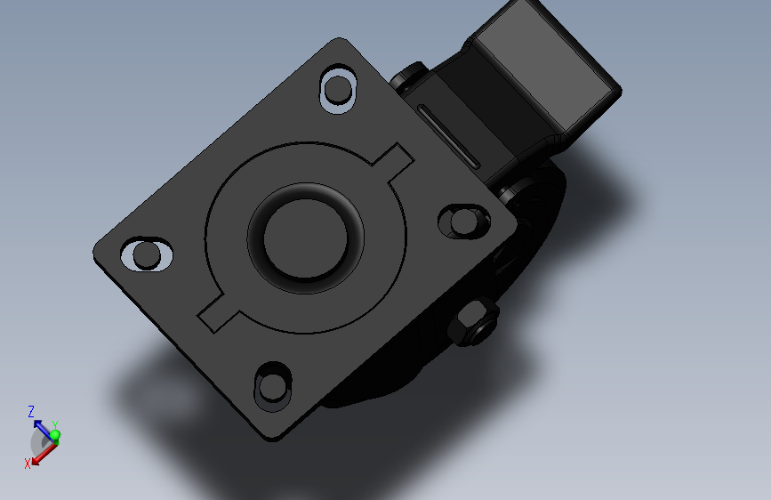 液体灌装机脚轮