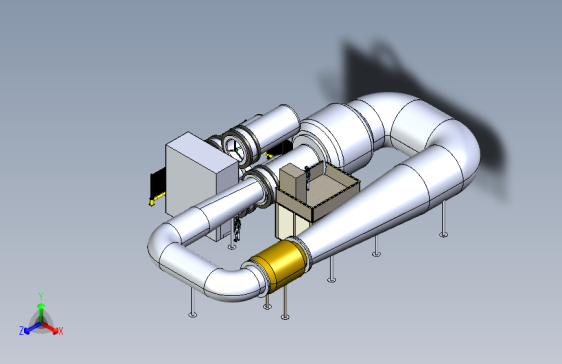 B3001825-音速风洞测试段设计