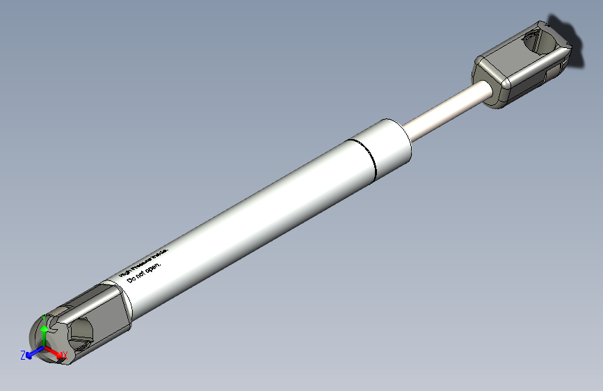 B3001840-车门撑杆气弹簧