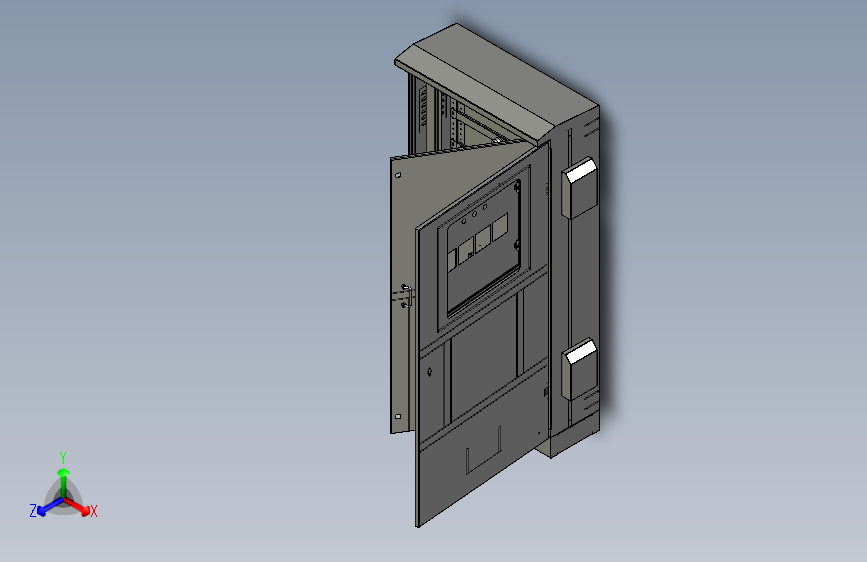 B3001851-设计户外电动柜
