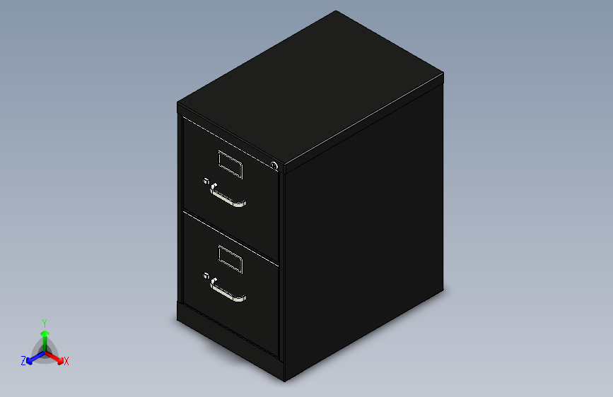 B3001857-2 抽屉文件柜