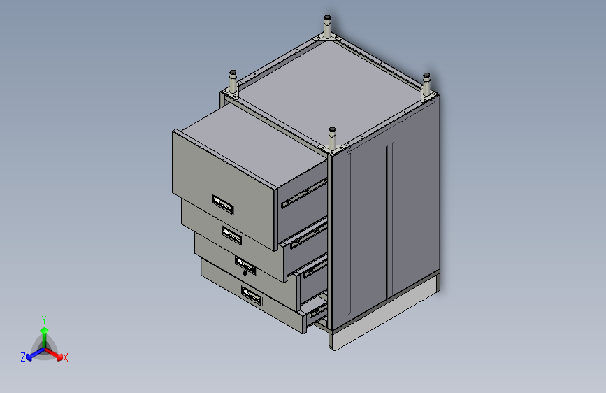 B3001860-橱柜抽屉