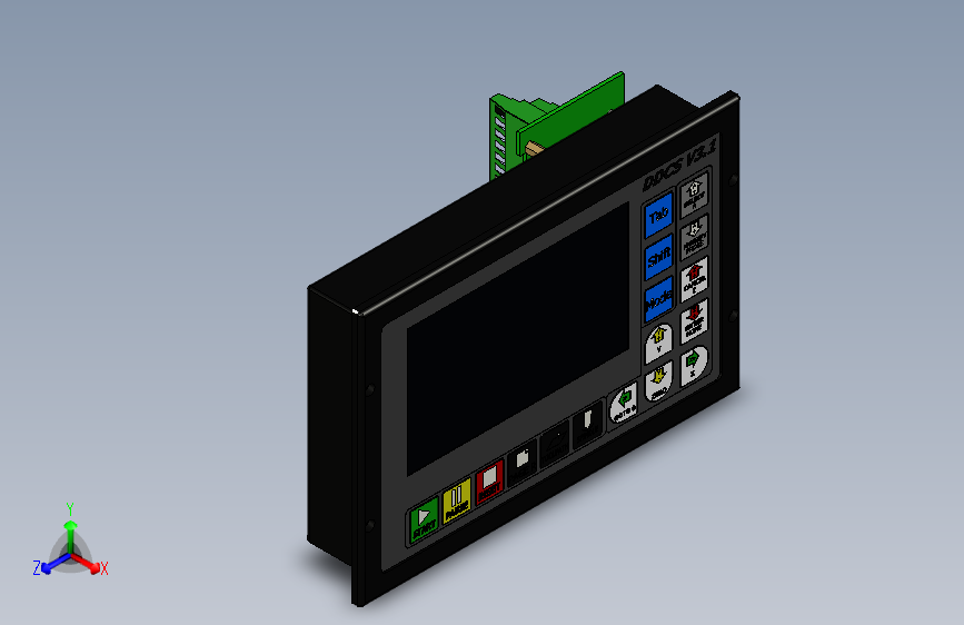 B3001858-DDCS V3.1 四轴数控控制系统 由proma