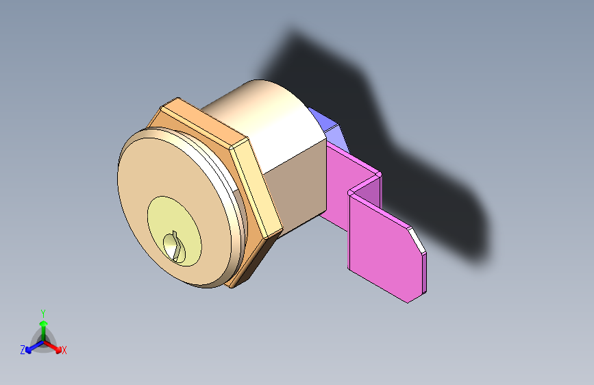 B3001864-储物柜 钢制柜