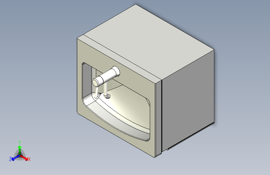 B3001867-浴室柜水槽