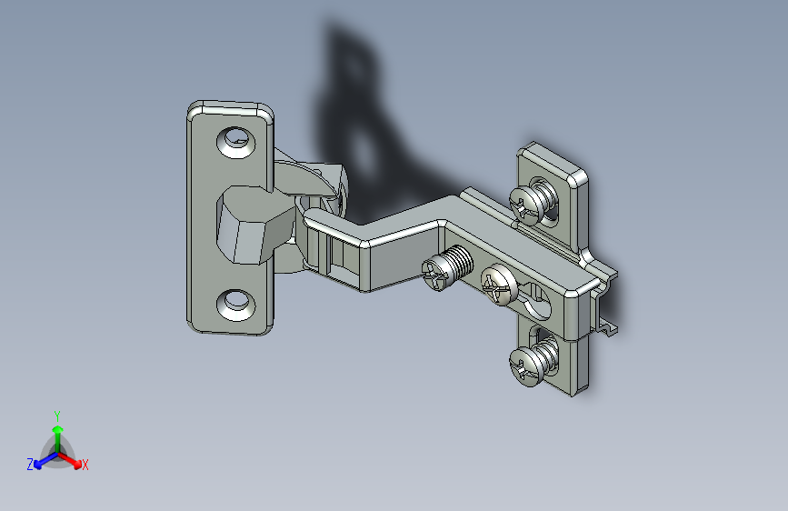 B3001870-办公柜铰链