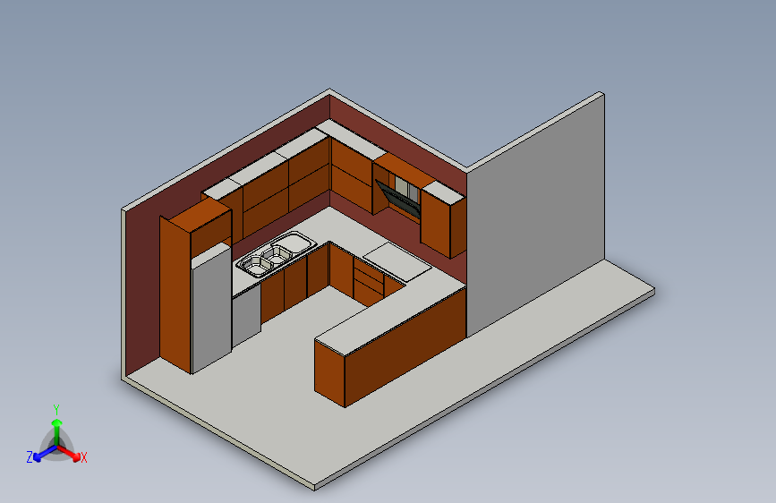 B3001877-小屋厨房3