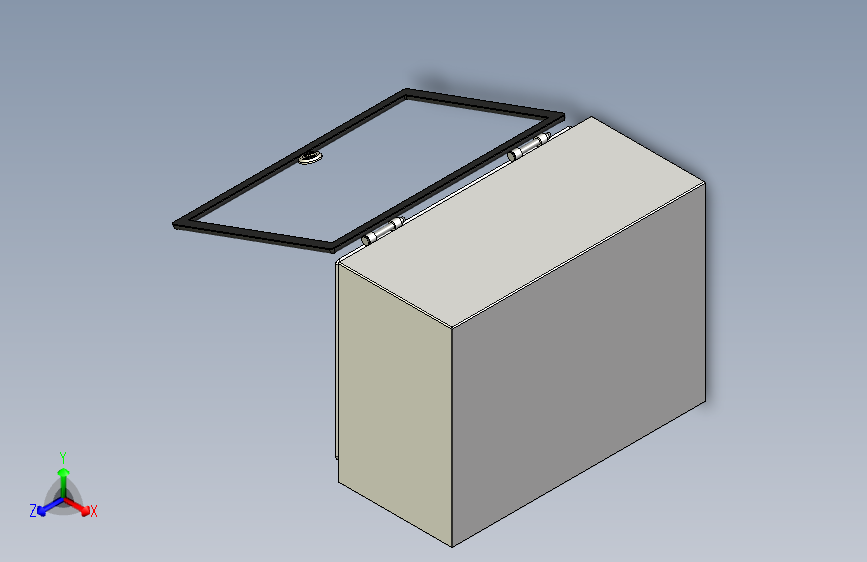 B3001879-12x16 电器箱