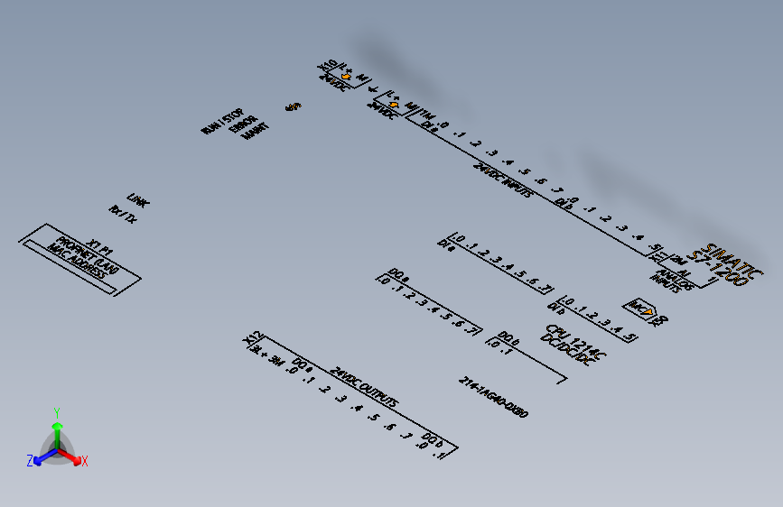 B3001886-电气柜电器箱