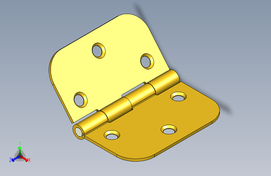 B3001887-门铰链合页