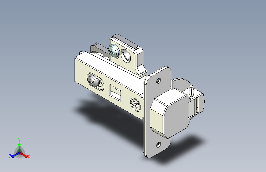 B3001889-完全隐藏式嵌入柜门铰链