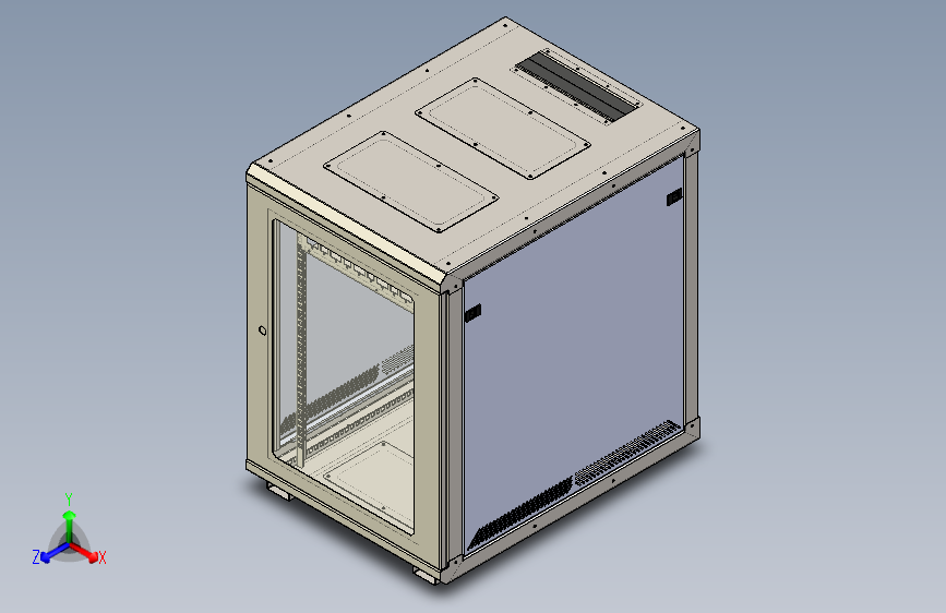 B3001891-16U 服务器机架