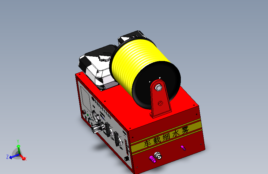 车载细水雾--618113-30